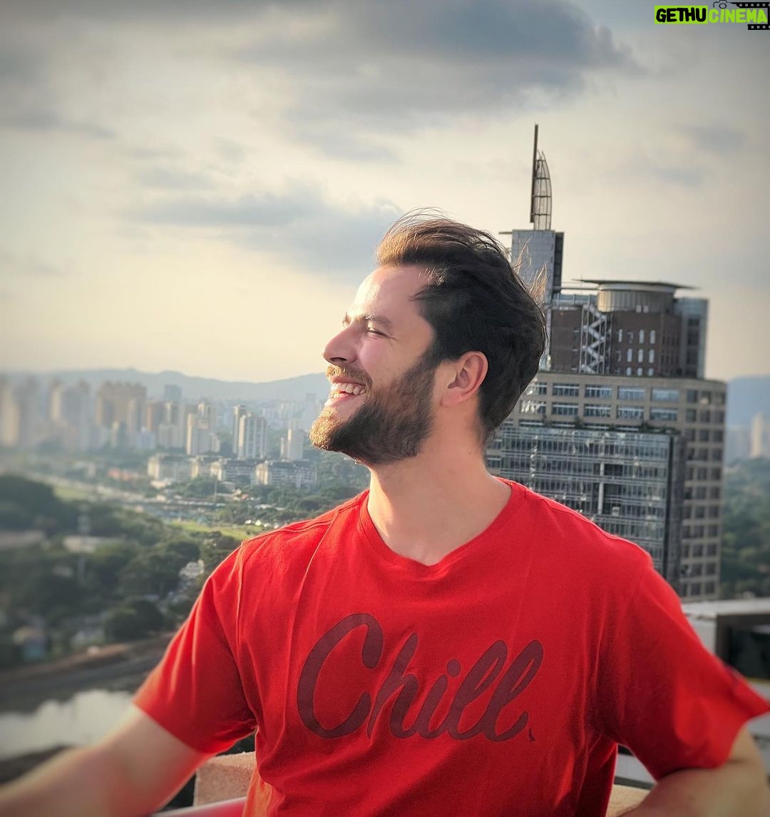 Gustavo Marsengo Instagram - Just chill