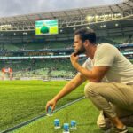Gustavo Marsengo Instagram – Obrigado pelo convite @youtubebrasil .
E por proporcionar Momentos inesquecíveis com meu verdão nesse @paulistao !!!
AVANTI PALESTRA !!!!!
🐷🐷🐷🐷🐷🐷