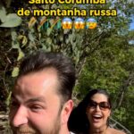 Gustavo Marsengo Instagram - Depois de uma super trilha, descemos de montanha russa! Será que as sogras aguentaram? 😂😂😂 #cachoeirasaltocorumba