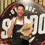 Gustavo Marsengo Instagram - Que prazer participar e GANHAR esse programa, que mistura duas paixões minhas. Reality show e churrasco !!!! Ainda mais com a minha mãe de dupla!!! Que privilégio ! Muito obrigado @rpcparana e @ograndeassador 👊 E aí !? Vai um churrasquinho !? Curitiba, Paraná