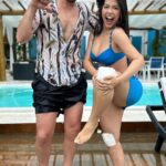 Gustavo Marsengo Instagram – Me recuperando da harmonização dos joelhos… eu não estava preparada por esse final 🤣🤣🤣
