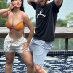 Gustavo Marsengo Instagram – O casal dançarino ataca novamente 🫣🤣