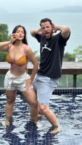 Gustavo Marsengo Instagram - O casal dançarino ataca novamente 🫣🤣