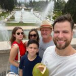 Gustavo Marsengo Instagram – Rolezin em família por Sampa ❤️ Museu Do Ipiranga