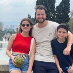 Gustavo Marsengo Instagram – Rolezin em família por Sampa ❤️ Museu Do Ipiranga