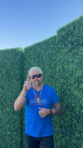 Guy Fieri Instagram - SCAM ALERT!! I’m very sorry to anyone who’s been scammed by these crooks and we’ll keep working to shut them down. Please be sure to check my website if you ever question the authenticity of a deal with my name on it.