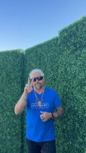 Guy Fieri Instagram - SCAM ALERT!! 
I’m very sorry to anyone who’s been scammed by these crooks and we’ll keep working to shut them down. 

Please be sure to check my website if you ever question the authenticity of a deal with my name on it.
