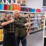Guy Fieri Instagram - We’re bringin’ the wilderness to Flavortown Market this week! Check out #GroceryGames tonight on @foodnetwork 🔥