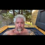 Guy Fieri Instagram - 39 degrees for 3-5 min and just get right in, don’t mess around! @renutherapy is the best of the best! #ad