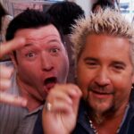 Guy Fieri Instagram - Just said goodbye to my brutha Steve Harwell Surrounded by great family, friends and fans True rockstar ceremony!