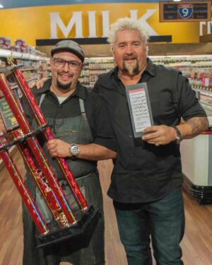 Guy Fieri Instagram - Miss my brutha the Cuban
Namaste