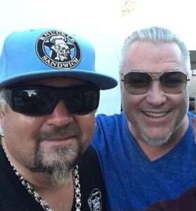Guy Fieri Instagram - To my brutha Steve RIP Today is a sad day, I will miss my friend.