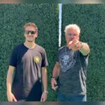 Guy Fieri Instagram - The @waylandtheband guys are always CRUSHIN’ it. Check out @hunterfieri and I in their brand new music video, Summer to Me, at the link in our stories.