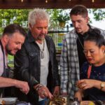 Guy Fieri Instagram - Back to the Ranch and we’re puttin’ @hunterfieri to work this week!! Tune in for an all new episode of #GuysRanchKitchen today at 12pm 🔥