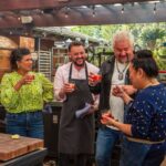 Guy Fieri Instagram - Back to the Ranch and we’re puttin’ @hunterfieri to work this week!! Tune in for an all new episode of #GuysRanchKitchen today at 12pm 🔥