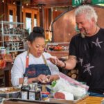 Guy Fieri Instagram – Home, home on the Ranch! 🎶😂

Tune in for an all new episode of #GuysRanchKitchen today at 12pm ET on @foodnetwork 🔥