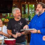 Guy Fieri Instagram - Home, home on the Ranch! 🎶😂 Tune in for an all new episode of #GuysRanchKitchen today at 12pm ET on @foodnetwork 🔥
