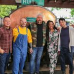 Guy Fieri Instagram - We’re back on the ranch today!! Brand new episode of #GuysRanchKitchen on @foodnetwork today at noon, don’t miss it! 🔥