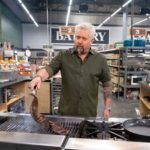 Guy Fieri Instagram - We’re bringin’ the wilderness to Flavortown Market this week! Check out #GroceryGames tonight on @foodnetwork 🔥