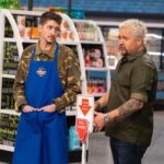 Guy Fieri Instagram - We’re bringin’ the wilderness to Flavortown Market this week! Check out #GroceryGames tonight on @foodnetwork 🔥