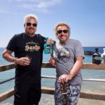 Guy Fieri Instagram - To my big brutha The Red Rocker The OG of tequila The man that can’t drive 55 And no way can be 76! You are a living legend Honored to be your friend, Brutha and business partner Happy birthday MAS SANTO SAMMY!!!!!