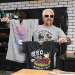 Guy Fieri Instagram - This season it’s all about the three F’s: Fans, Food, and Football! I teamed up with @officialnflshop to take fan gear up a notch by pairing your favorite @nfl team with my picks for the best local gameday grub. Available now at @officialnflshop 🔥