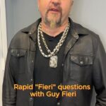 Guy Fieri Instagram – @guyfieri is bringing us to flavortown with these rapid “Fieri” questions! 🔥

#GuyFieri #Flavortown #FoodNetwork
