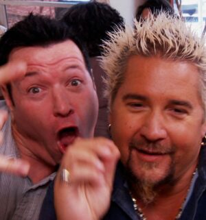 Guy Fieri Instagram - To my brutha Steve
RIP
Today is a sad day, 
I will miss my friend.