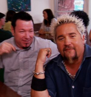 Guy Fieri Instagram - To my brutha Steve
RIP
Today is a sad day, 
I will miss my friend.