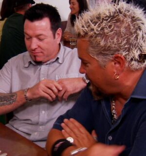 Guy Fieri Instagram - To my brutha Steve
RIP
Today is a sad day, 
I will miss my friend.