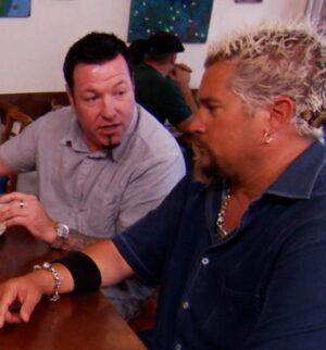 Guy Fieri Instagram - To my brutha Steve
RIP
Today is a sad day, 
I will miss my friend.