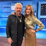 Guy Fieri Instagram – COMING UP: We’re heading to flavortown! 🔥 @guyfieri is here with @daletalde and @stephanieizard to dish on season 5 of @tocsquash! Times Square