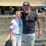 Guy Fieri Instagram - I bought this young man’s hog yesterday at the fair. He is donating the money for cancer research for his brother, Jett. I lost my sister to cancer and I am so proud of Jaxon and his family. We pledge $10,000 in honor of Jaxon and his brother Jett. Sonoma County Fairgrounds