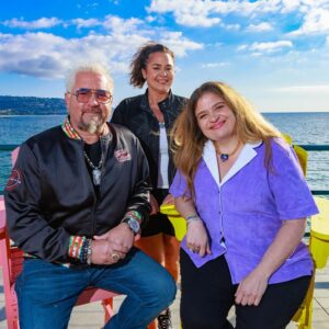Guy Fieri Instagram - #BEACHSIDEBRAWL season finale TONIGHT at 9pm. 
Don’t miss it!!

@foodnetwork @streamonmax