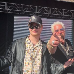 Guy Fieri Instagram - Happy birthday to my favorite nephew in the world!
So proud of you @jfieri and looking forward to your journey and starting law school. 
HAPPY BIRTHDAY!!