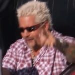 Guy Fieri Instagram - I’m a @barbie Guy 🎶😂 #TripleDFriday