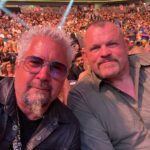 Guy Fieri Instagram - Got to hang out with this Guy a couple weeks ago at UFC 290. @guyfieri #flavortown #ufc #dinersdriveinsanddives #food #mma #guyfieri Las Vegas, Nevada