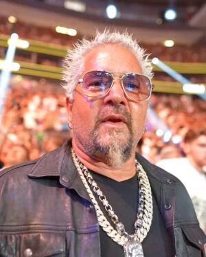 Guy Fieri Instagram - #UFC290 is off the hook!! @ufc