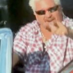 Guy Fieri Instagram - #TripleDFriday and the Diner of Destiny