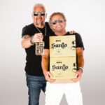 Guy Fieri Instagram - SANTO ANEJO IS HERE!! Just in time for summer. @santospirit