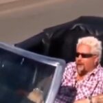Guy Fieri Instagram - On top of the world this #TripleDFriday 😂