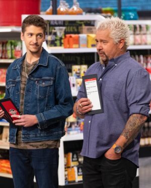 Guy Fieri Instagram - Happy birthday 
To my best friend,
My right hand man, and
The heir to the throne!!
Son, you are one of a kind and I am so honored to be your dad!!