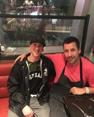 Guy Fieri Instagram - Happy birthday 
To my best friend,
My right hand man, and
The heir to the throne!!
Son, you are one of a kind and I am so honored to be your dad!!