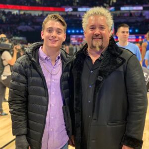 Guy Fieri Instagram - Happy birthday to my favorite nephew in the world!
So proud of you @jfieri and looking forward to your journey and starting law school. 
HAPPY BIRTHDAY!!