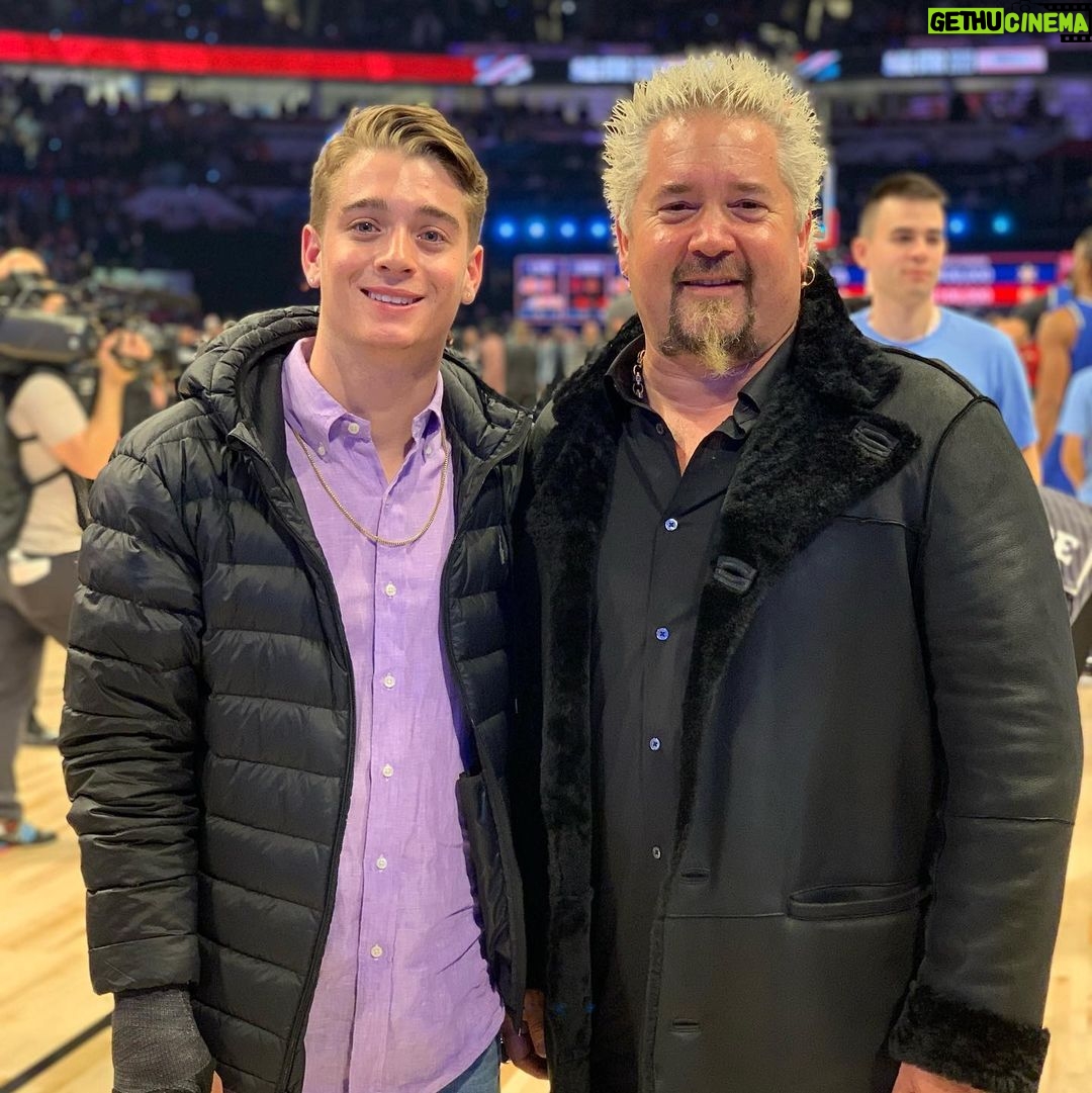 Guy Fieri - 30.2K Likes - Happy birthday to my favorite nephew in the world!
So proud of you @jfieri and looking forward to your journey and starting law school.
HAPPY BIRTHDAY!!