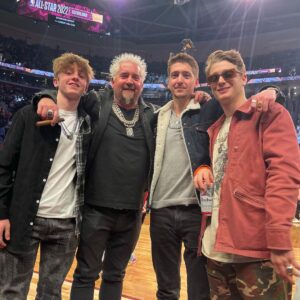 Guy Fieri Instagram - Happy birthday to my favorite nephew in the world!
So proud of you @jfieri and looking forward to your journey and starting law school. 
HAPPY BIRTHDAY!!