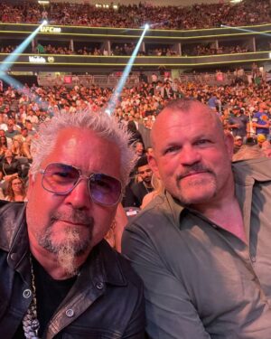 Guy Fieri Instagram - #UFC290 is off the hook!! @ufc