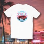 Guy Fieri Instagram - Ya just gotta learn to go with the heat 🌴 Flavortown Vice tees out now!