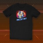 Guy Fieri Instagram - Where we're going, we don't need roads 😂 Retrowave tees out now! 🛸 [link in bio]