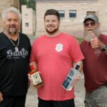 Guy Fieri Instagram - #GuysRoadTrip rolls on!! On the agenda tonight, we’ve got a BBQ feast, some drive-thru pizza, and good times on the Tennessee River. Tune in tonight on @foodnetwork 🔥 Knoxville, Tennessee